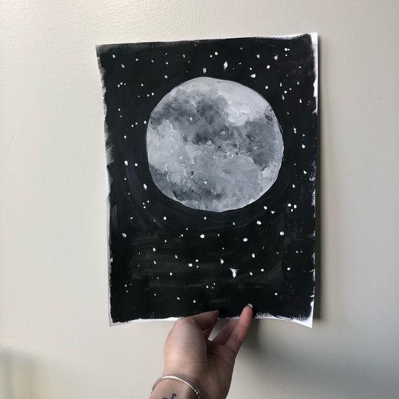 Moon Print - Picture 2 of 2
